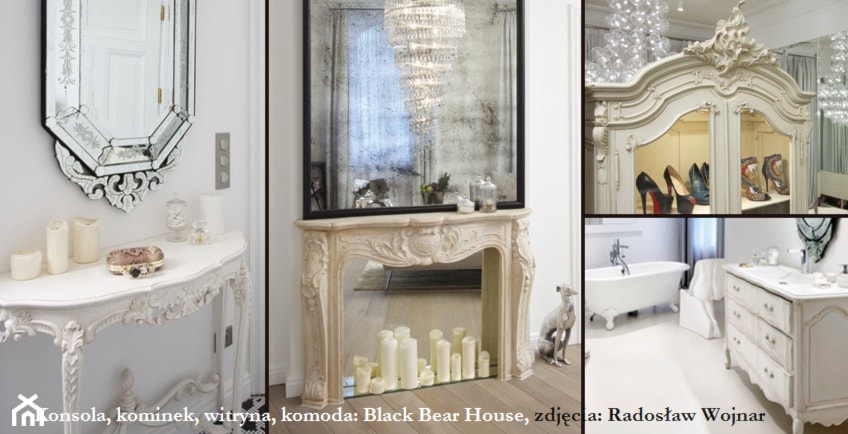 Eklektyczne wnetrza kamienicy z francuskimi meblami Black Bear House - zdjęcie od BLACK BEAR HOUSE