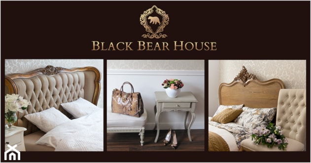 Meble Francuskie Black Bear House - zdjęcie od BLACK BEAR HOUSE - Homebook