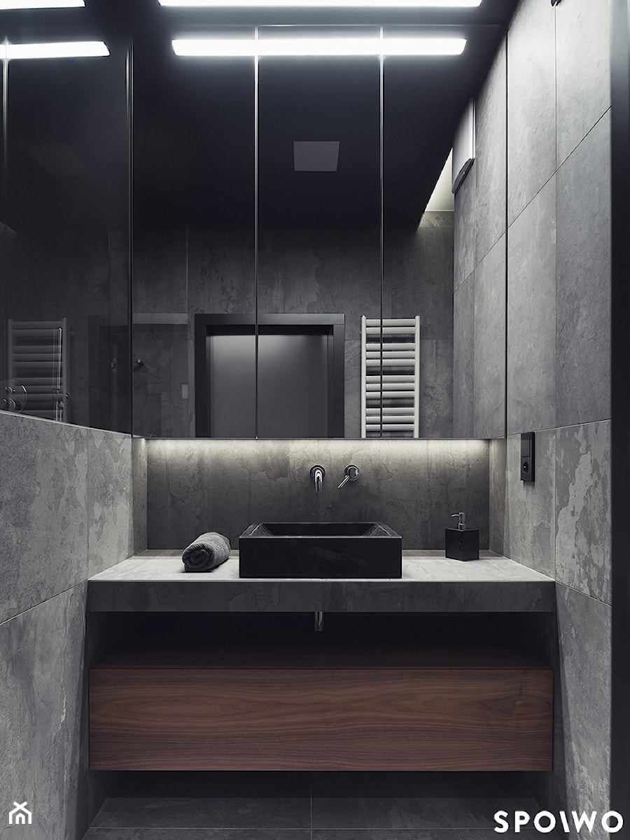 Łazienka - zdjęcie od SPOIWO studio