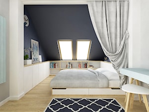Przytulna sypialnia - zdjęcie od SPOIWO studio