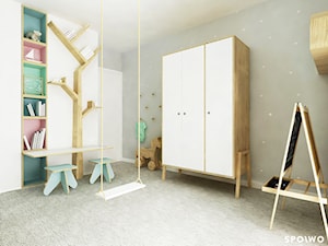 Sypialnia dziewczynek - zdjęcie od SPOIWO studio