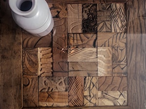 Drewniany stolik - zdjęcie od SPOIWO studio