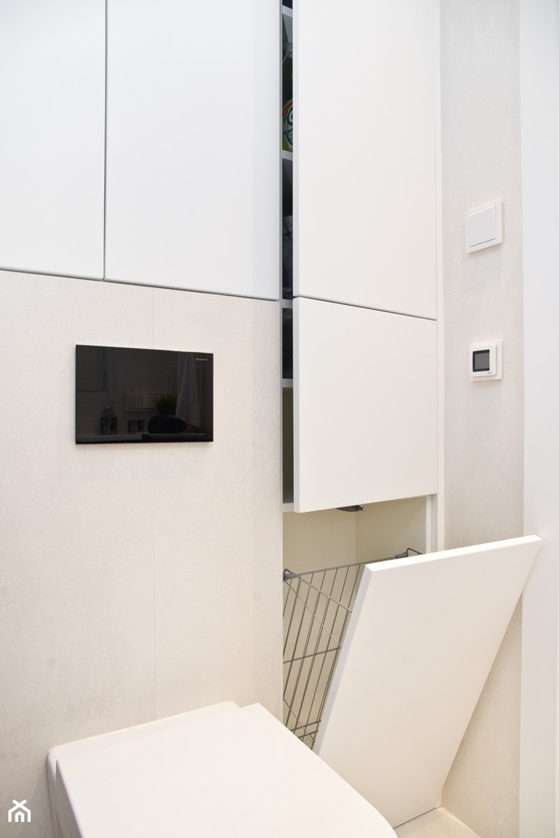 AURA - GDAŃSK CENTRUM - Mała łazienka, styl nowoczesny - zdjęcie od Luk Studio Pracownia Projektowa