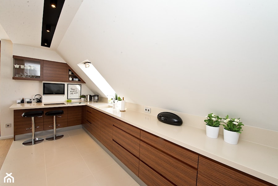 AURA - GDAŃSK CENTRUM - Kuchnia, styl nowoczesny - zdjęcie od Luk Studio Pracownia Projektowa