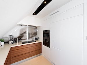 AURA - GDAŃSK CENTRUM - Kuchnia, styl nowoczesny - zdjęcie od Luk Studio Pracownia Projektowa
