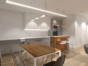APARTAMENT W SOPOCIE - Kuchnia, styl industrialny - zdjęcie od Luk Studio Pracownia Projektowa