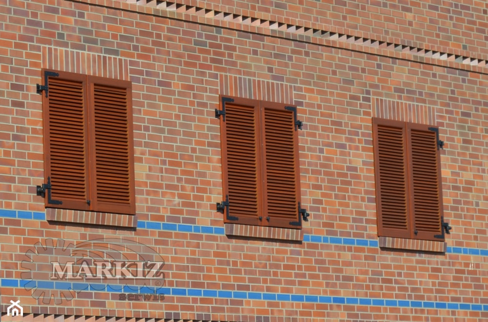 okiennice drewniane sterowane elektrycznie - zdjęcie od Markiz Serwis - Homebook