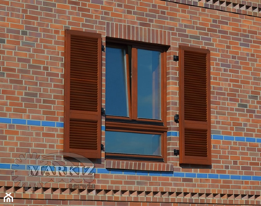 Okiennice drewniane - zdjęcie od Markiz Serwis