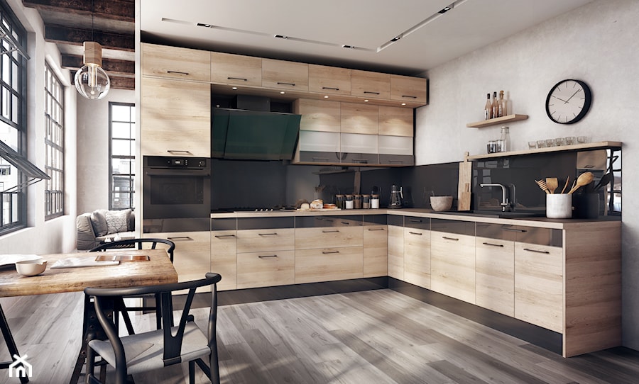 KAMduo ML – nowe spojrzenie na przestrzeń w kuchni - zdjęcie od Forestor KAM meble kuchenne