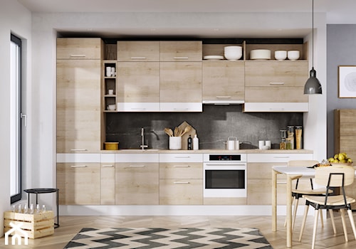 Nowy trend: asymetria w kuchni - zdjęcie od Forestor KAM meble kuchenne