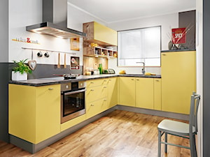 Nowość KAM: kuchnia w kolorze szafranu - zdjęcie od Forestor KAM meble kuchenne