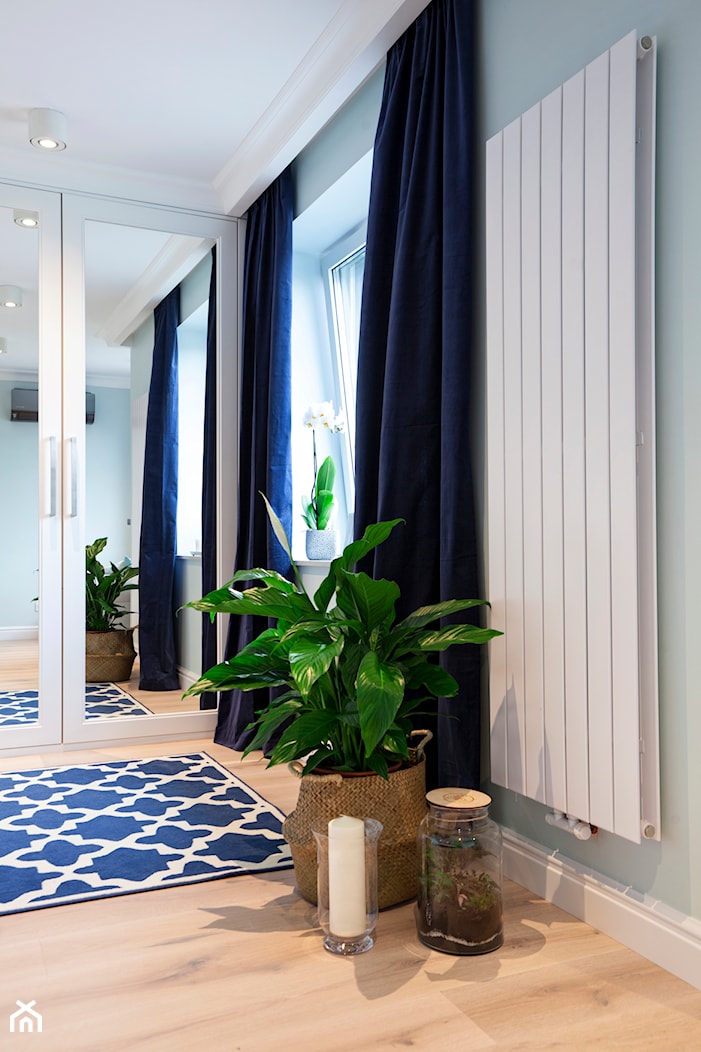 Sypialnia w odcieniach błękitu - zdjęcie od Kwadraton - Homebook