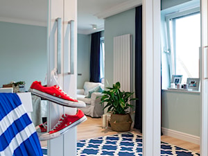 Sypialnia w odcieniach błękitu - zdjęcie od Kwadraton