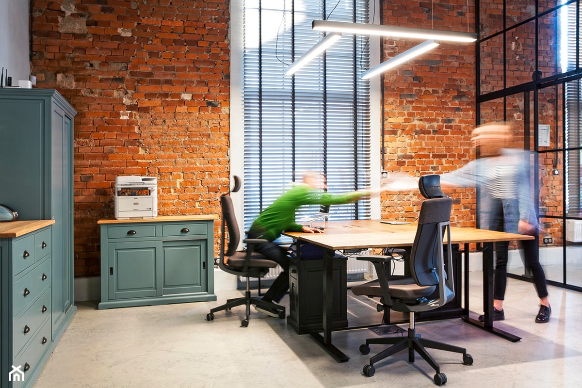 Loft office - zdjęcie od Kwadraton - Homebook