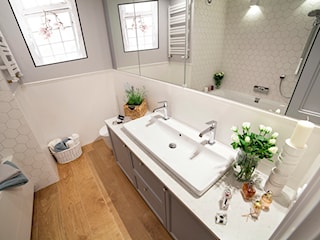 Łazienka w rustykalnym stylu