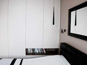 sypialnia - Sypialnia, styl nowoczesny - zdjęcie od 1metr2.pl