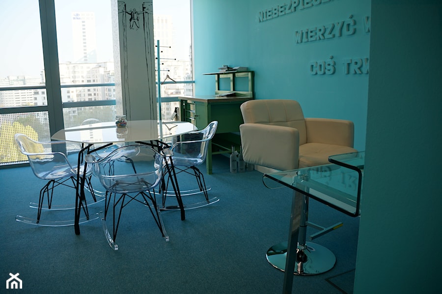 biuro - Biuro, styl nowoczesny - zdjęcie od 1metr2.pl