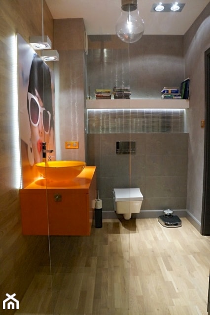 łazienka 5 m2 z prysznicem - zdjęcie od 1metr2.pl