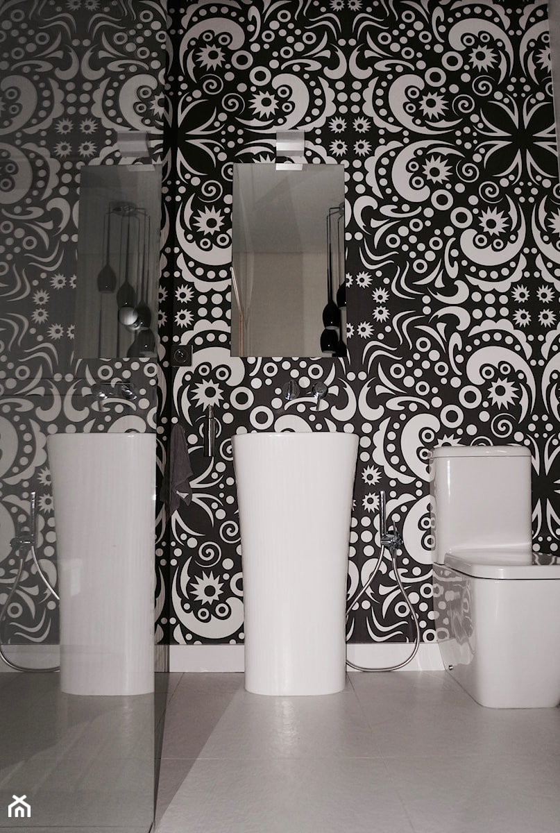 łazienka styl nowoczesny z sauną - Łazienka, styl nowoczesny - zdjęcie od 1metr2.pl