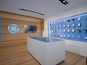 Showroom firmy General Electric - zdjęcie od blok studio