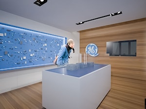 Showroom firmy General Electric - zdjęcie od blok studio