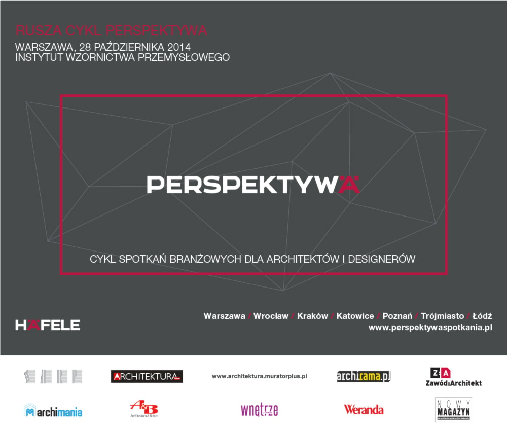 perspektywa - cykl spotkań branżowych - zdjęcie od marwojciechowski - Homebook