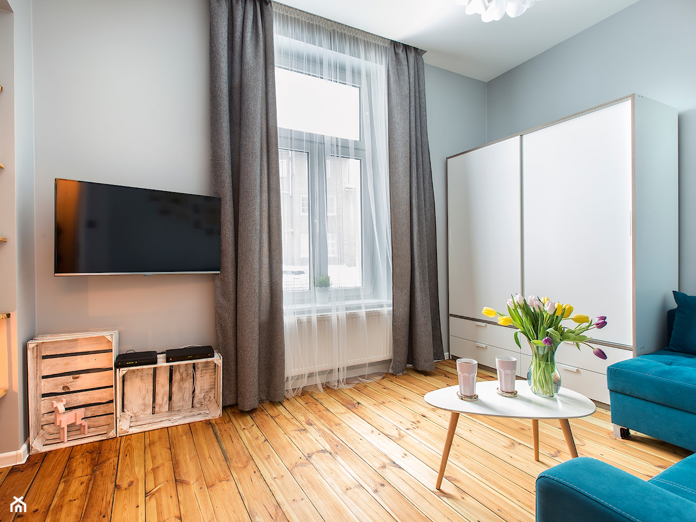 Apartament przy Monte Cassino Sopot - Mały salon - zdjęcie od Marina Apartments - Homebook