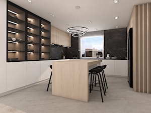 dom Lipusz - Kuchnia, styl minimalistyczny - zdjęcie od ESEF.STUDIO