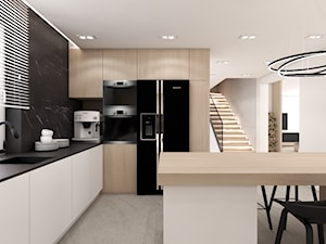dom Lipusz - Kuchnia, styl minimalistyczny - zdjęcie od ESEF.STUDIO