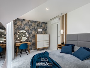 MOTHI.FORM ⋅ INSPIRUJĄCY DOM ⋅ BIBICE - Sypialnia, styl nowoczesny - zdjęcie od MOTHI.form