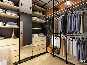 Jaką szafę wybrać do garderoby w stylu loft? Sprawdź 6 propozycji
