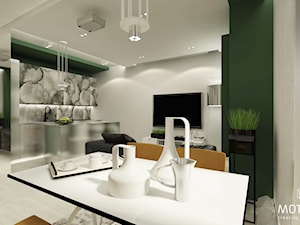 Salon z aneksem kuchennym - zdjęcie od MOTHI.form