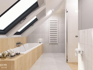 Łazienka na piętrze - zdjęcie od MOTHI.form