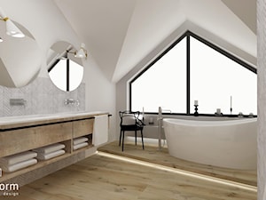 Łazienka na piętrze - zdjęcie od MOTHI.form