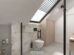 Łazienka, styl nowoczesny - zdjęcie od MOTHI.form