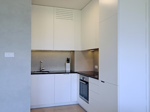 mieszkanie/ pracownia - Kuchnia, styl minimalistyczny - zdjęcie od asymetrik studio