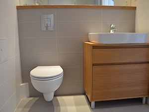 łazienka po remoncie - zdjęcie od StudioQubik
