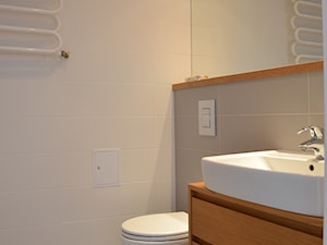 łazienka po remoncie - zdjęcie od StudioQubik