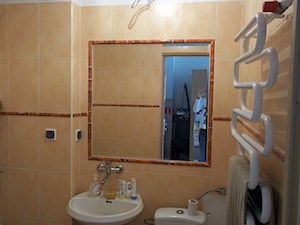 łazienka przed remontem - zdjęcie od StudioQubik