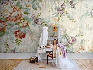 Salon, styl vintage - zdjęcie od WallDecor