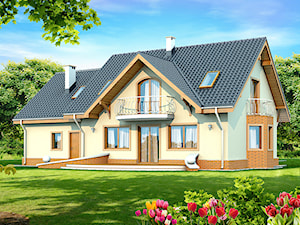 NV-PR-00213 - zdjęcie od Novio.pl Projekty domów