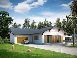 NV-PR-00224 - zdjęcie od Novio.pl Projekty domów