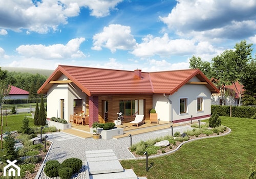 NV-PR-00167 - zdjęcie od Novio.pl Projekty domów