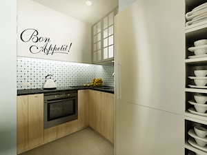 Mieszkanie na wynajem - Kuchnia, styl industrialny - zdjęcie od 3Deko Wnętrza