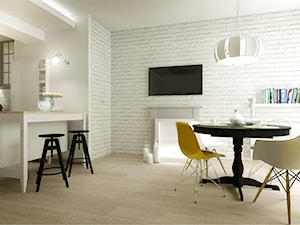 Mieszkanie na wynajem - Salon, styl industrialny - zdjęcie od 3Deko Wnętrza