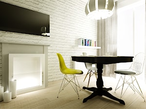 Mieszkanie na wynajem - Salon, styl industrialny - zdjęcie od 3Deko Wnętrza