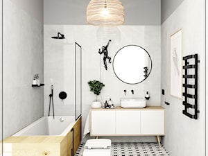 łazienka - Łazienka, styl skandynawski - zdjęcie od Koko Design Urszula Kareta-Powys
