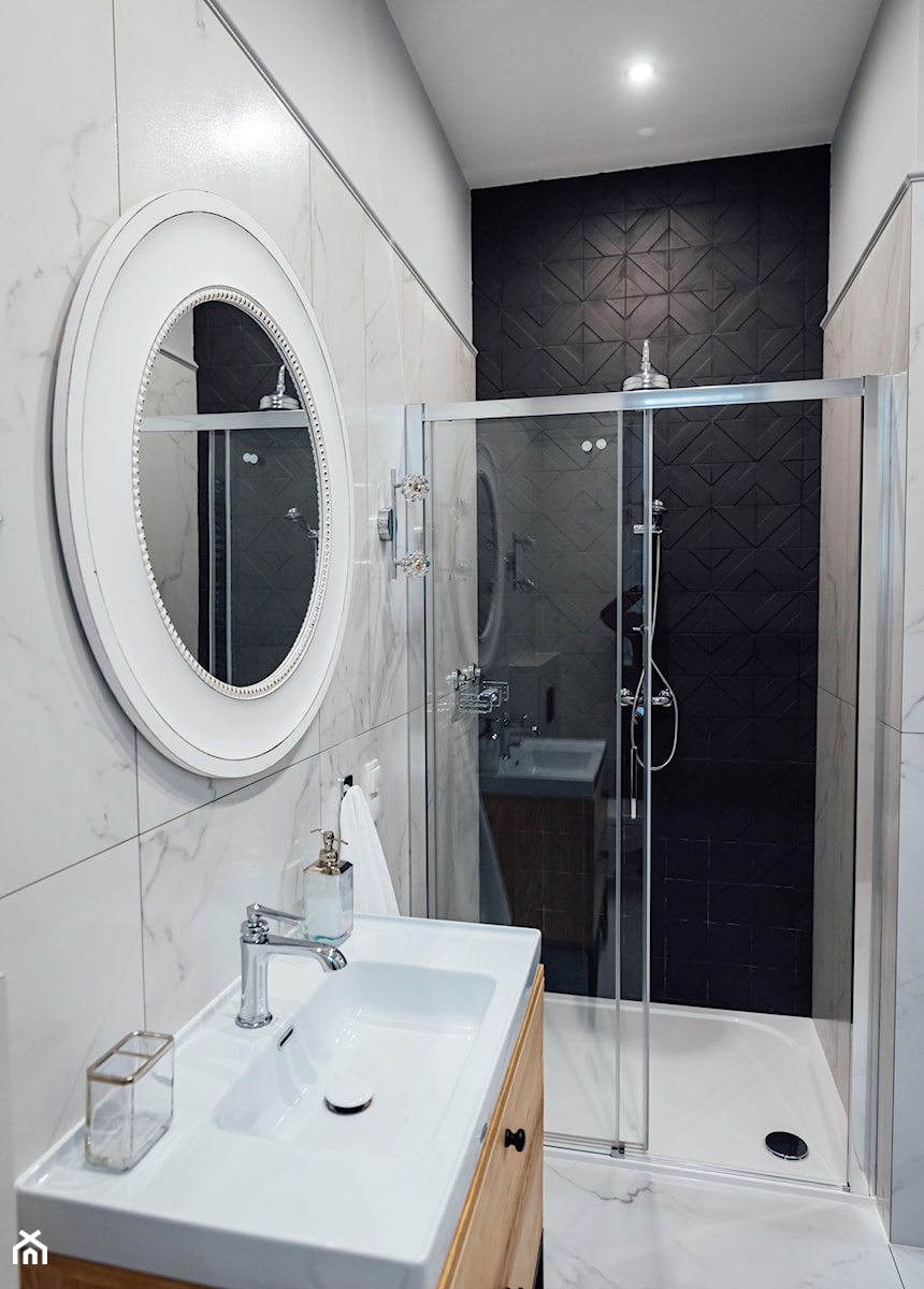 łazienka - Łazienka, styl nowoczesny - zdjęcie od Koko Design Urszula Kareta-Powys