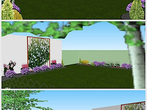 Ogród Łącko-Projekt