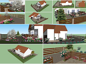 Ogród z wrzosami - Ogród, styl prowansalski - zdjęcie od Garden & Home Studio Szymon Wąchała